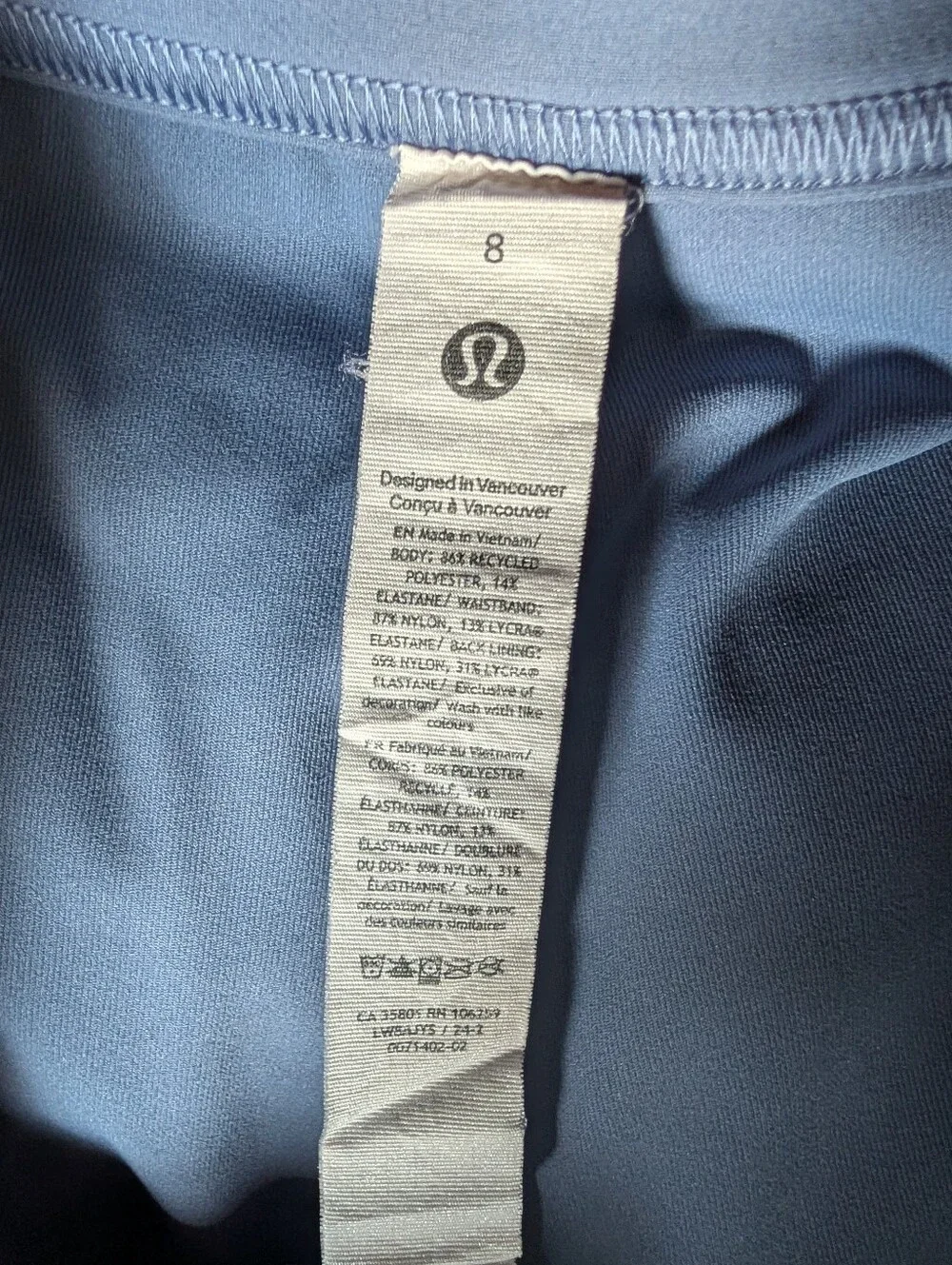Lululemon🏞️Varsity HR pleated Tennis Skirt